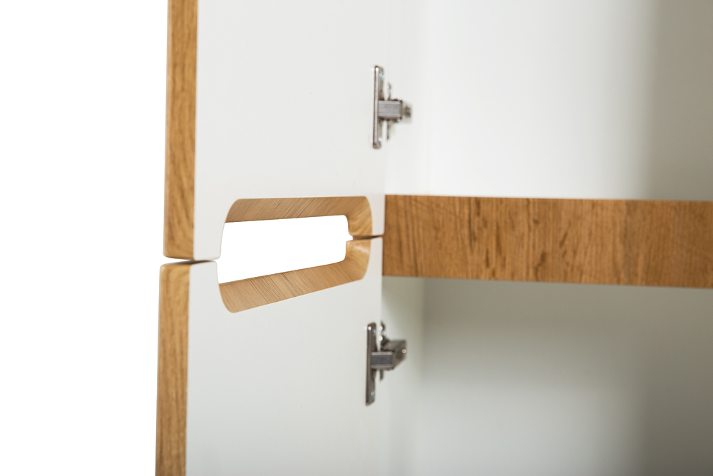 Пенал подвесной BelBagno Etna 40 см L, Rovere Nature