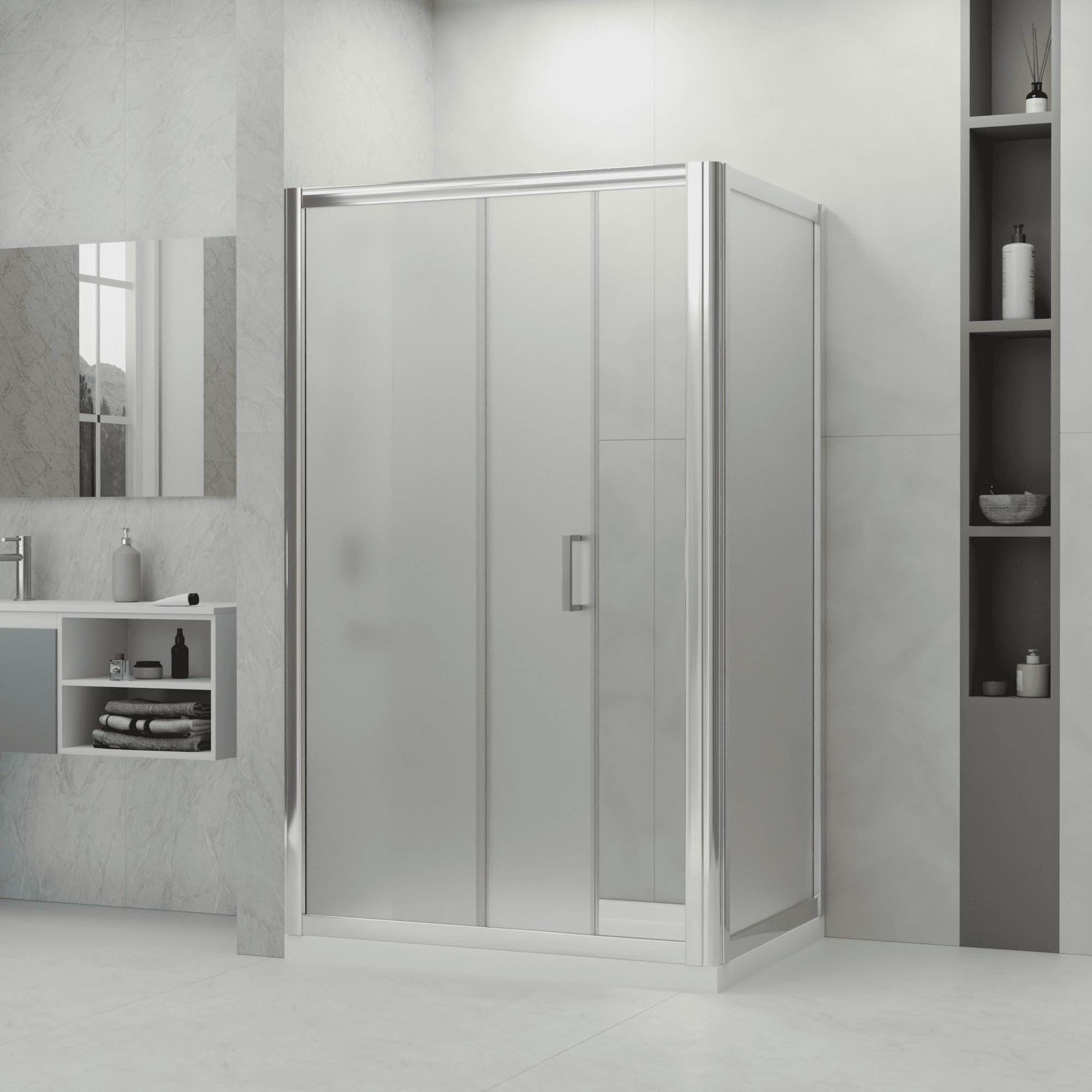 Душевой уголок RGW PA-045 80х100 матовое