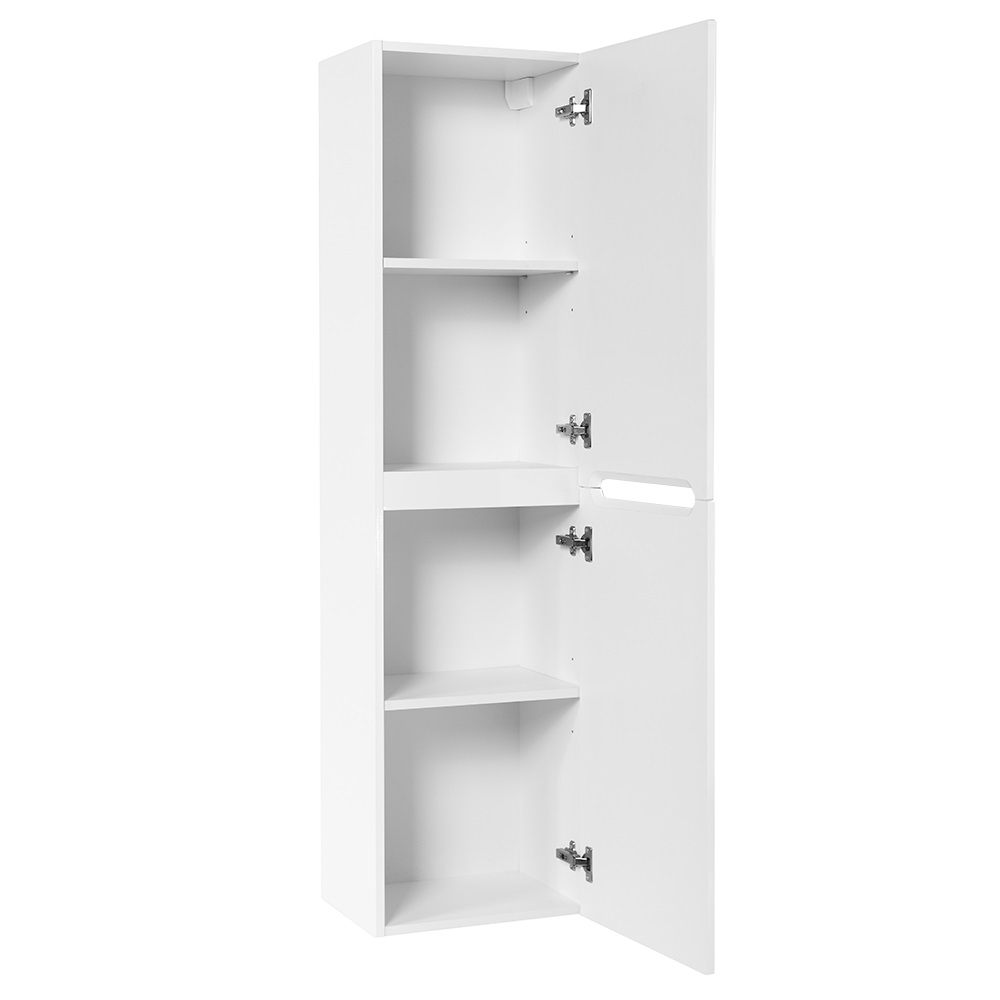 Пенал подвесной BelBagno Etna 40 см R, Bianco Lucido