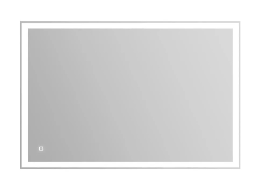 Зеркало BelBagno SPC-GRT 100х80 с сенсорным выключателем