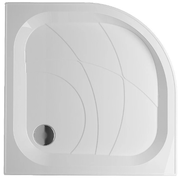 Поддон для душа 1Marka Bella New 01пбн80К, 80х80 см