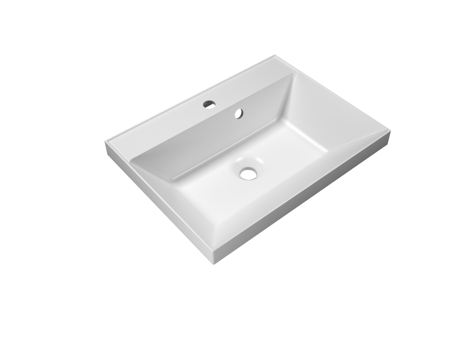 Раковина накладная BelBagno BB600/450-LV-MR-AST