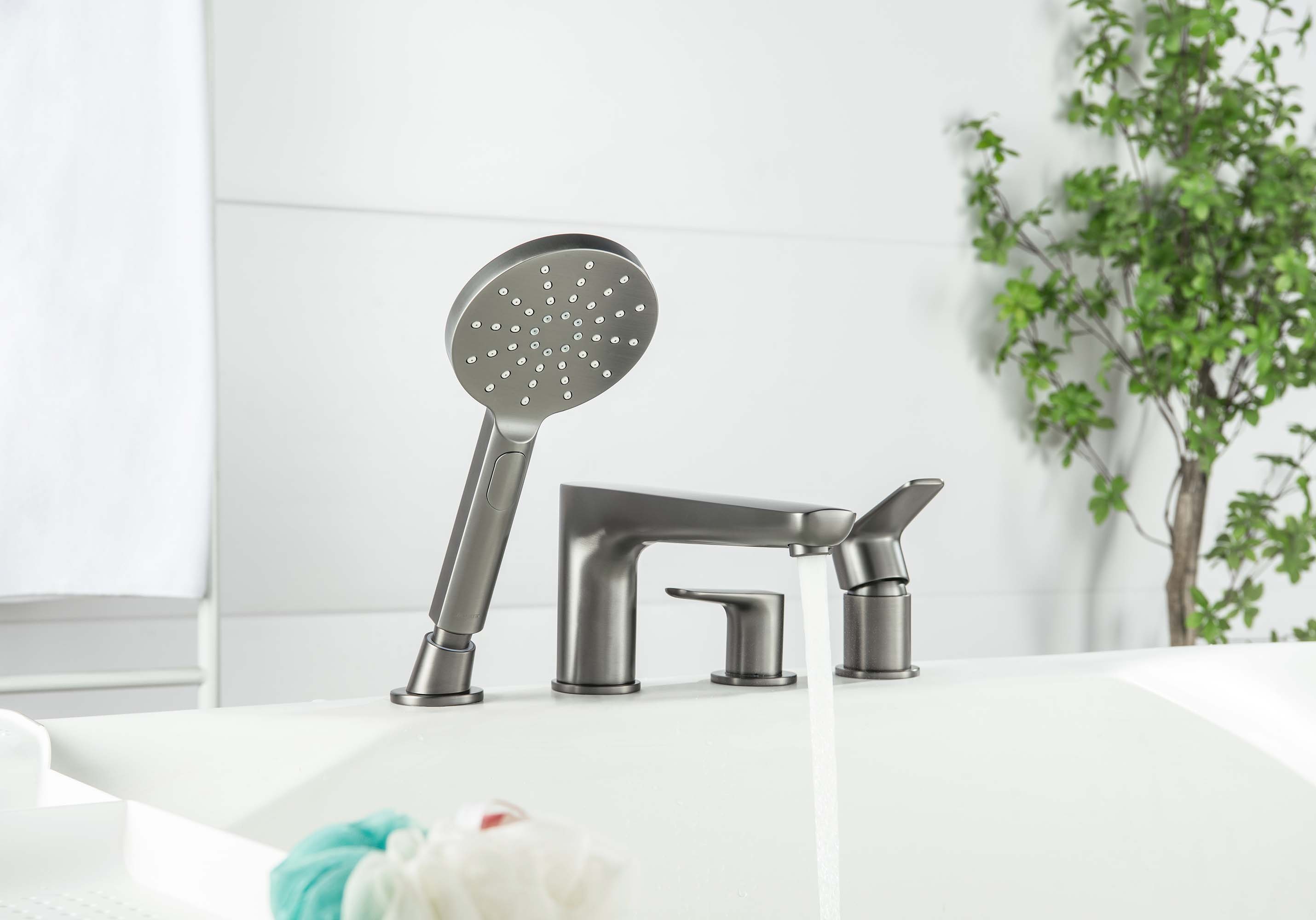 Смеситель Aquatek Бетта AQ1148BGM на борт ванны