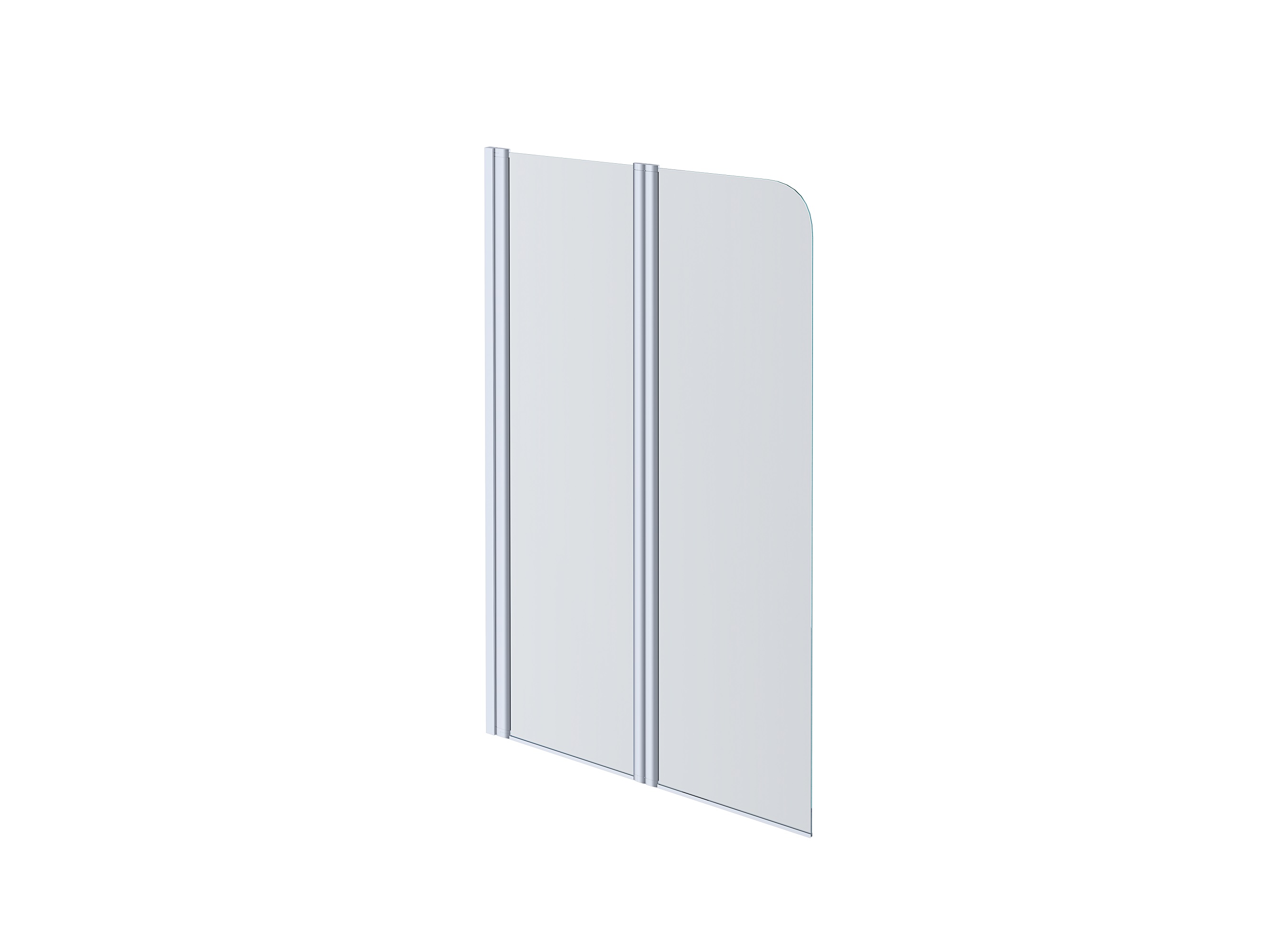 Шторка на ванну Aquatek AQ DEL SBA 10015CH 100х150 см