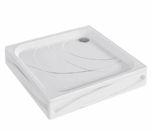 Поддон для душа 1Marka Freya NEW 01пфн80пК, 80х80 см