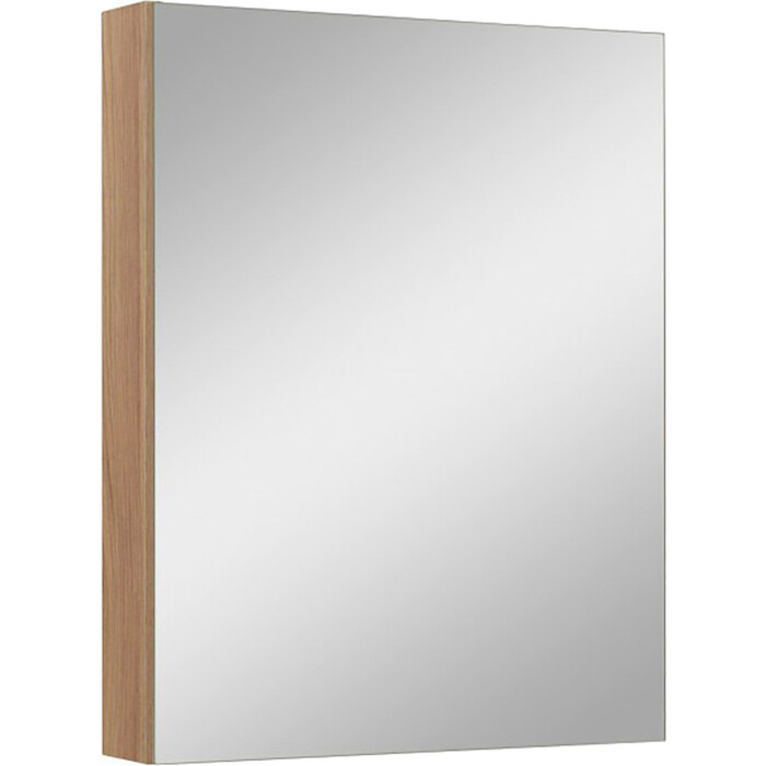 Зеркальный шкаф Runo Лада 40х65 лиственница 