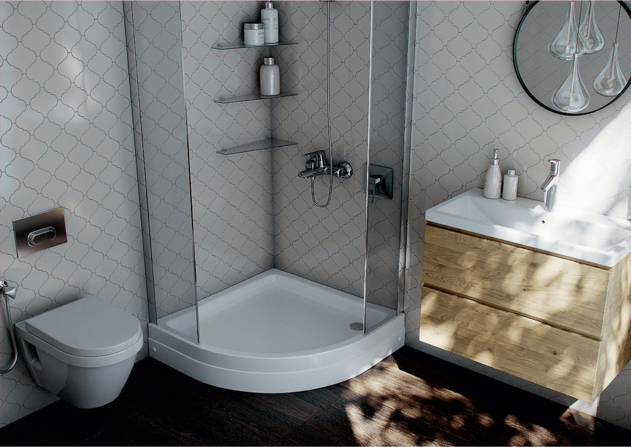 Душевой поддон Aquatek 90x90 DPA-0000004