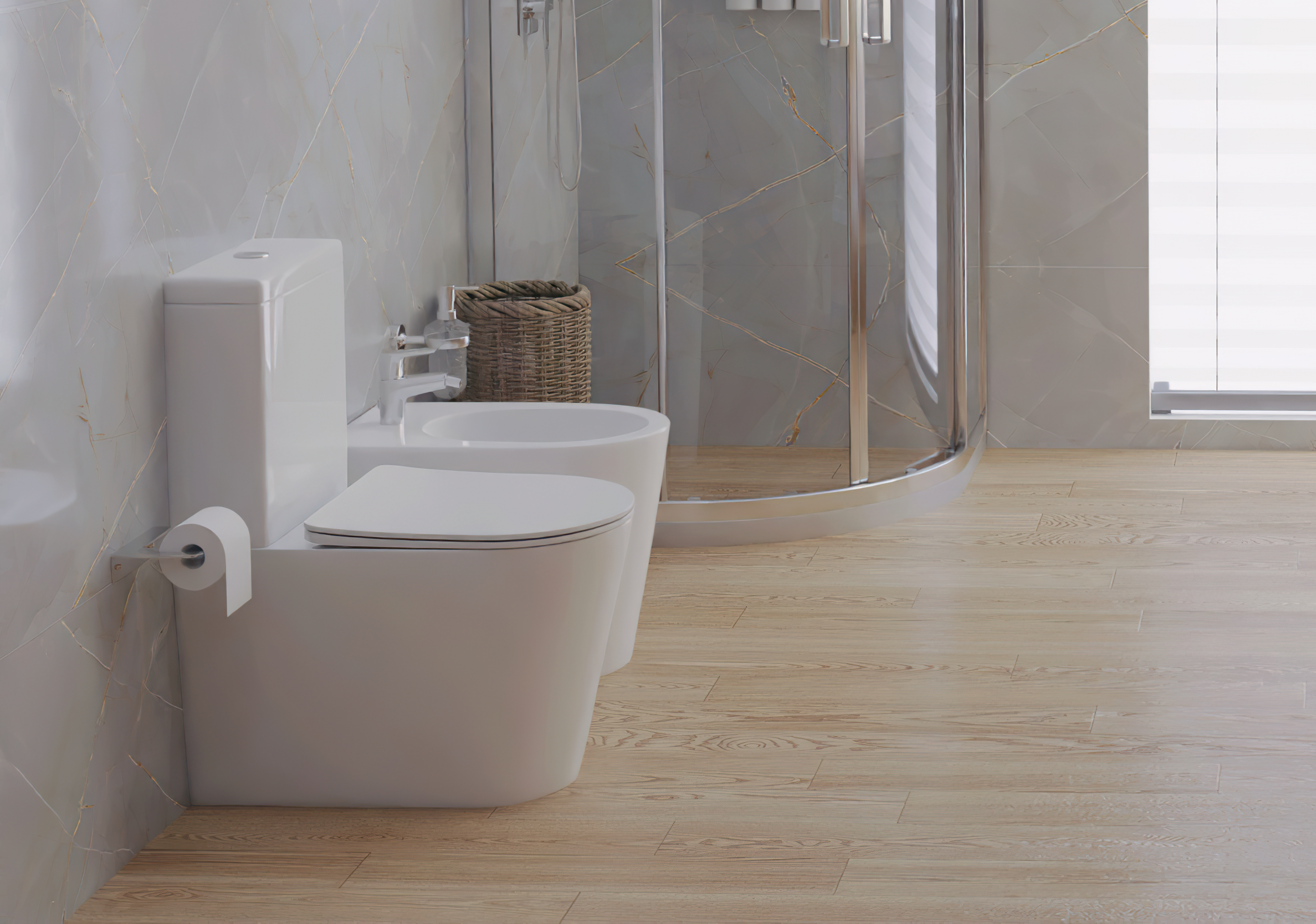 Унитаз-компакт Aquatek Вега AQ2904-00 с сиденьем Soft Close