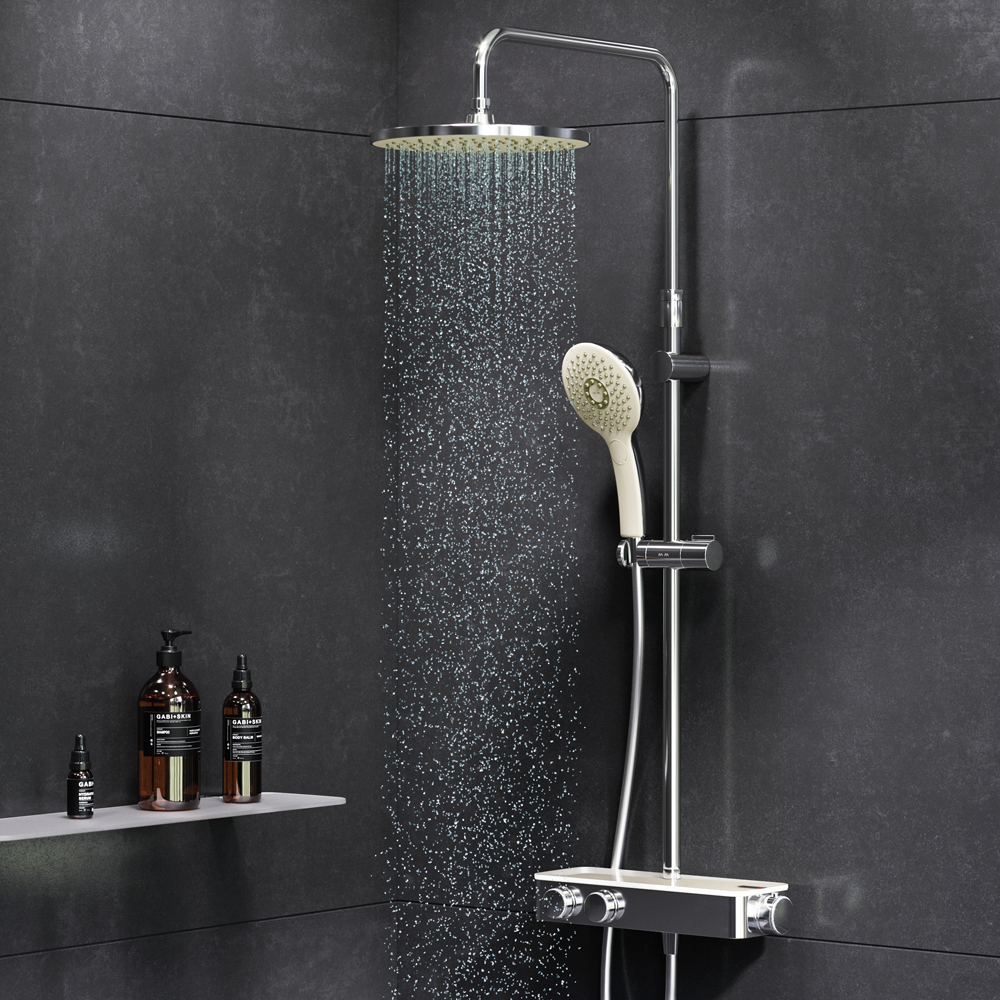 Душевая система AM.PM Inspire 2.0 ShowerSpot с термостатом