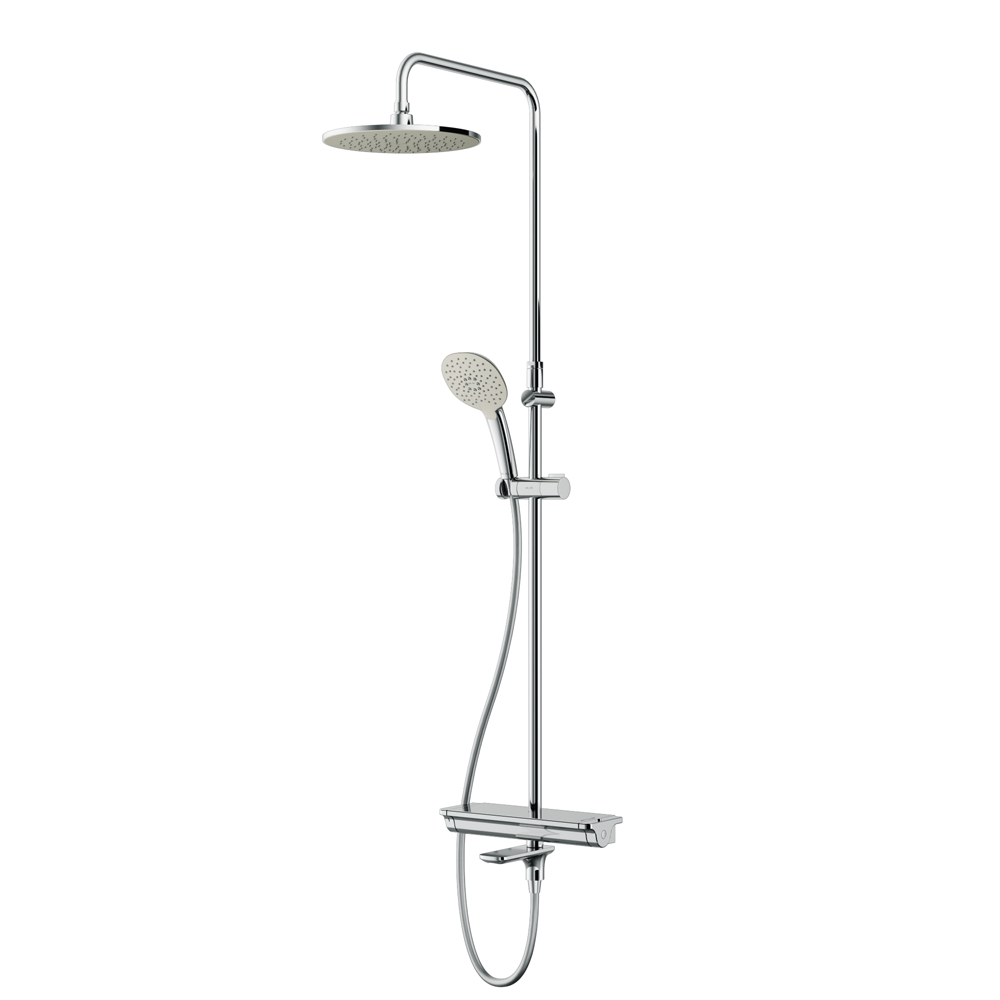 Душевая система AM.PM Spirit 2.0 ShowerSpot с термостатом
