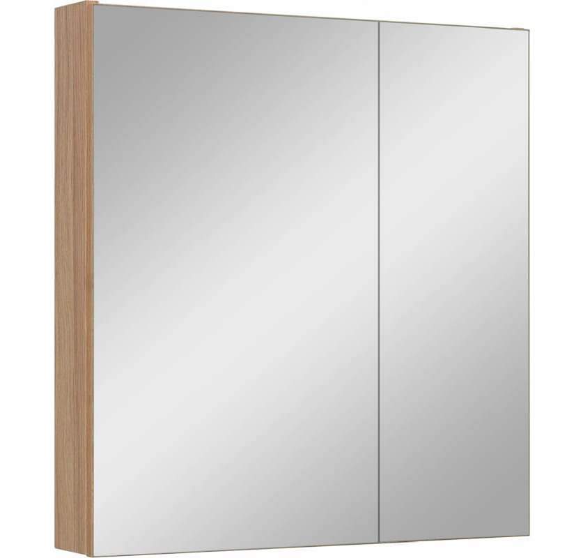 Зеркальный шкаф Runo Лада 60х65 лиственница
