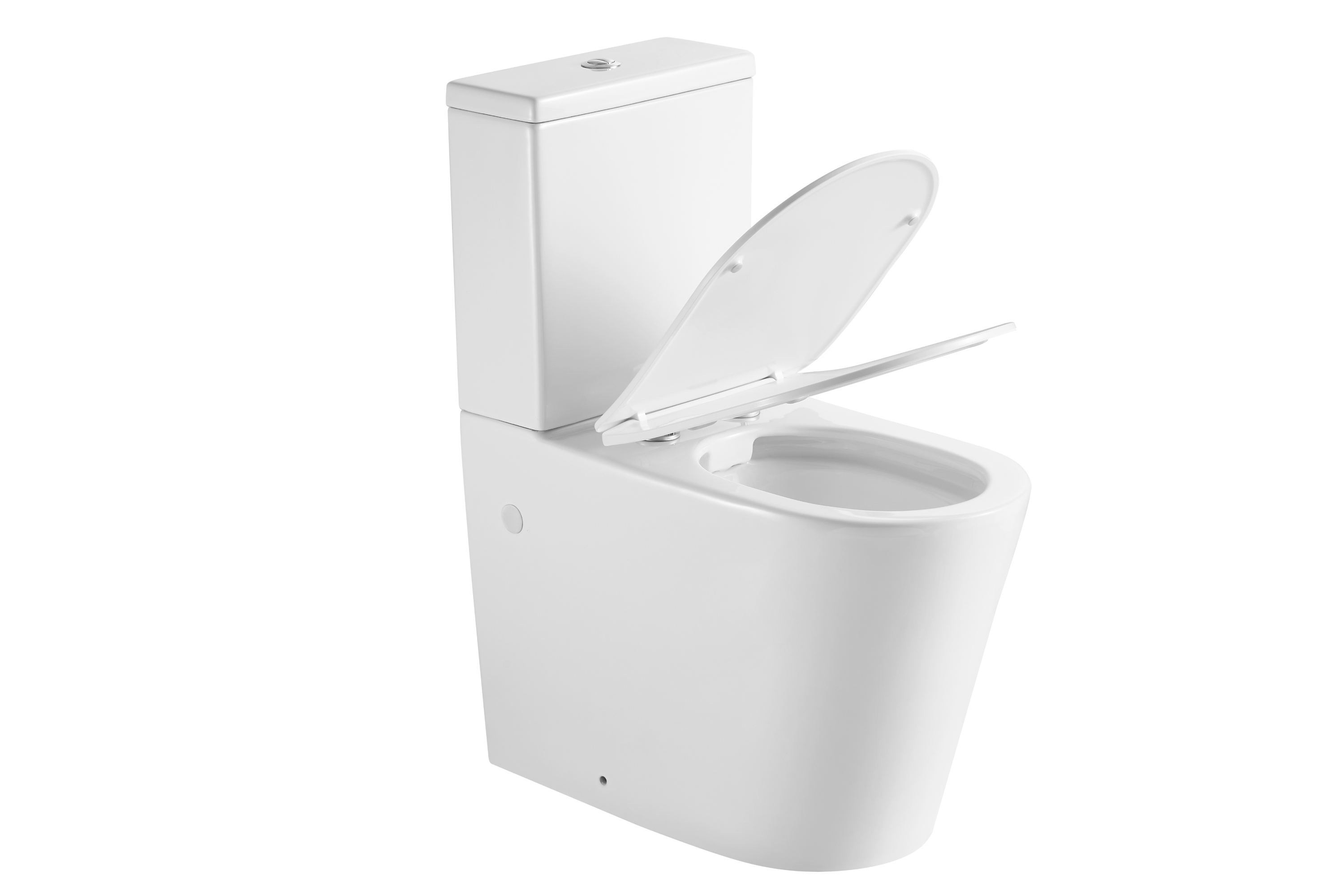 Унитаз-компакт Aquatek Оберон AQ1273H-00 с сиденьем Soft Close