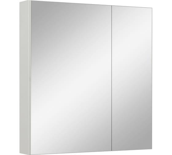 Зеркальный шкаф Runo Лада 60х65 белый
