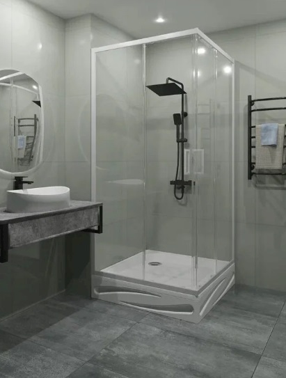 Поддон для душа 1Marka Freya NEW 01пфн80пК, 80х80 см