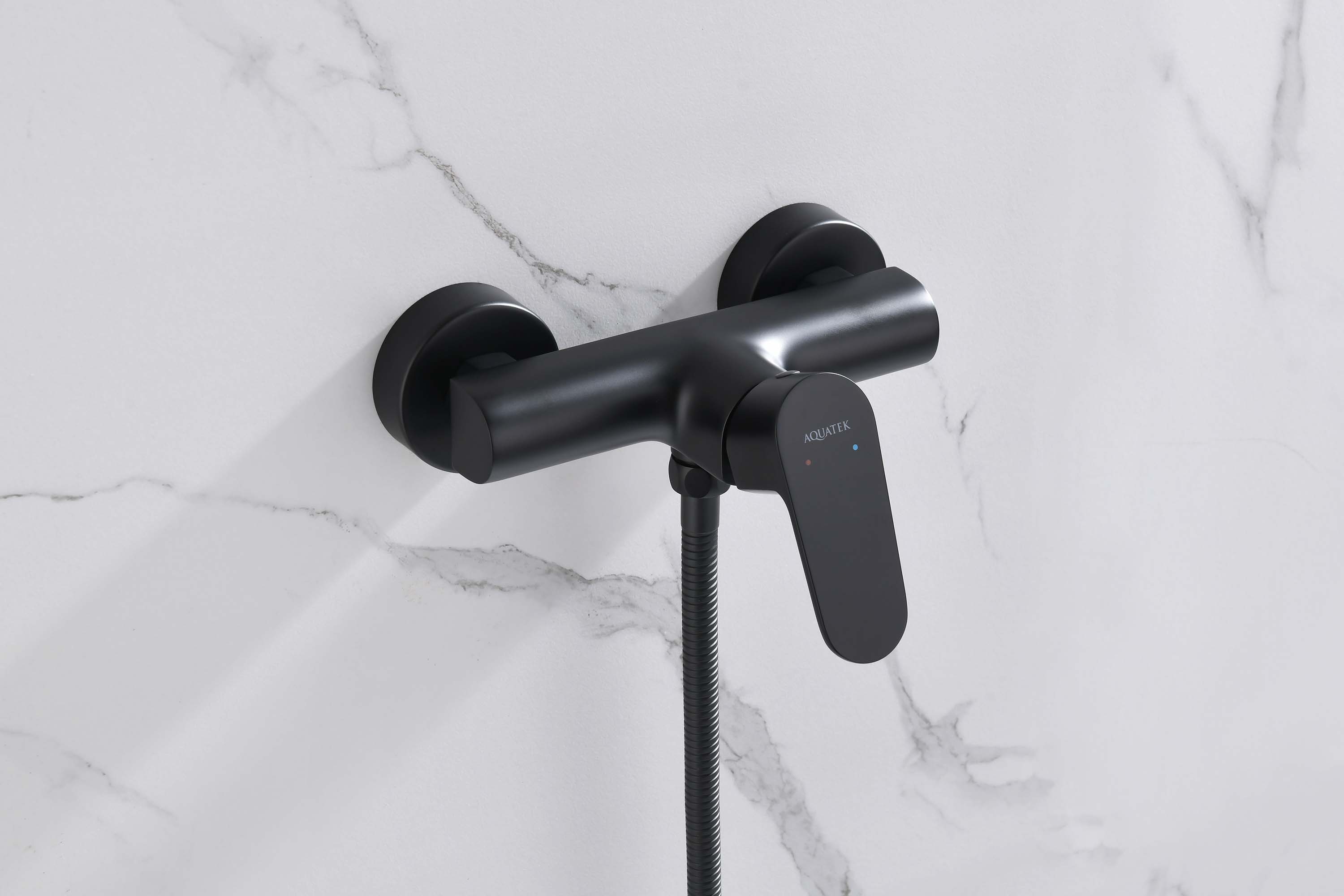 Смеситель Aquatek Оберон AQ1260MB для душа