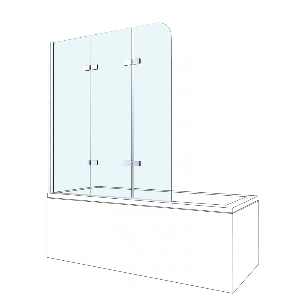 Душевая шторка Berges City 2.0 062014 100