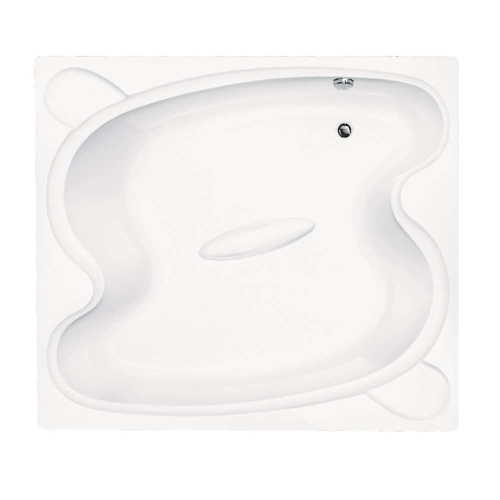 Акриловая ванна VAGNERPLAST Helios VPBA197HEL2X-04 190х100