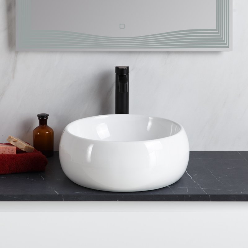 Раковина накладная BelBagno BB1065