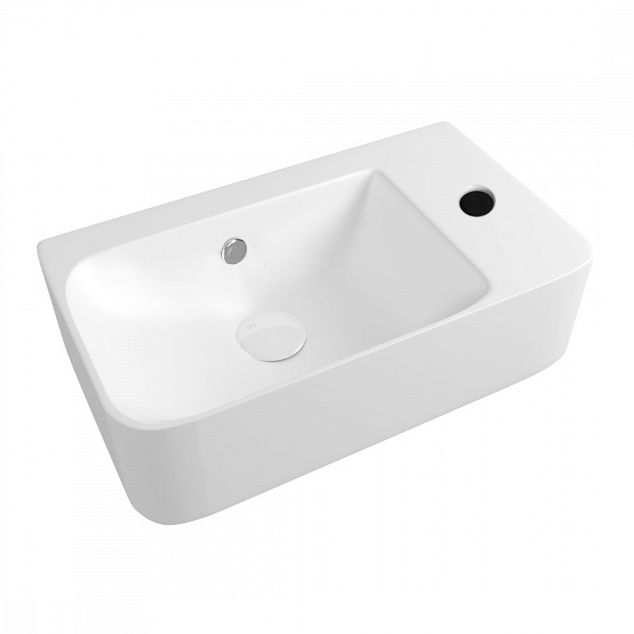 Раковина подвесная Alpen Normal ALP2450903 45 см правая