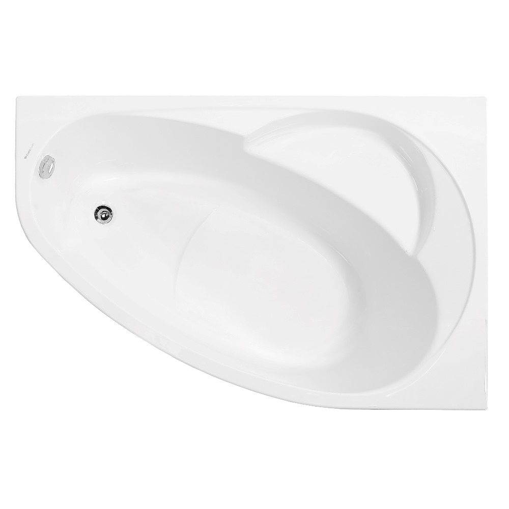 Акриловая ванна VAGNERPLAST Flora VPBA151FLA3PX-04 150х100 Right