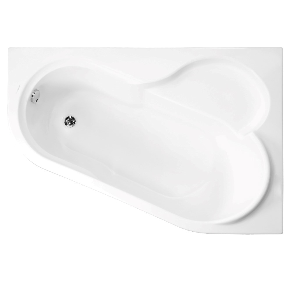 Акриловая ванна VAGNERPLAST Selena VPBA141SEL3PE-04 147x100 Right