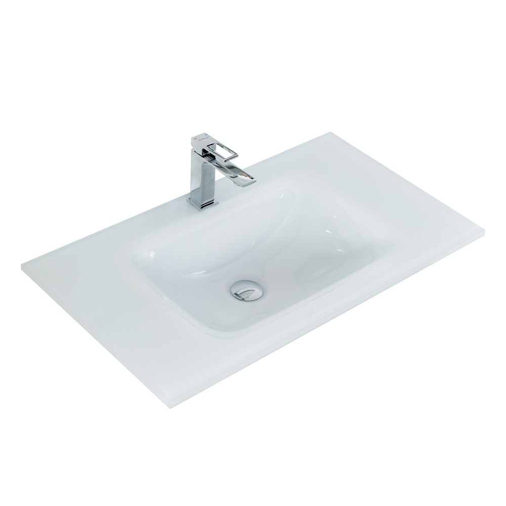 Раковина BelBagno BB1010/465-LV-VTR-BL накладная