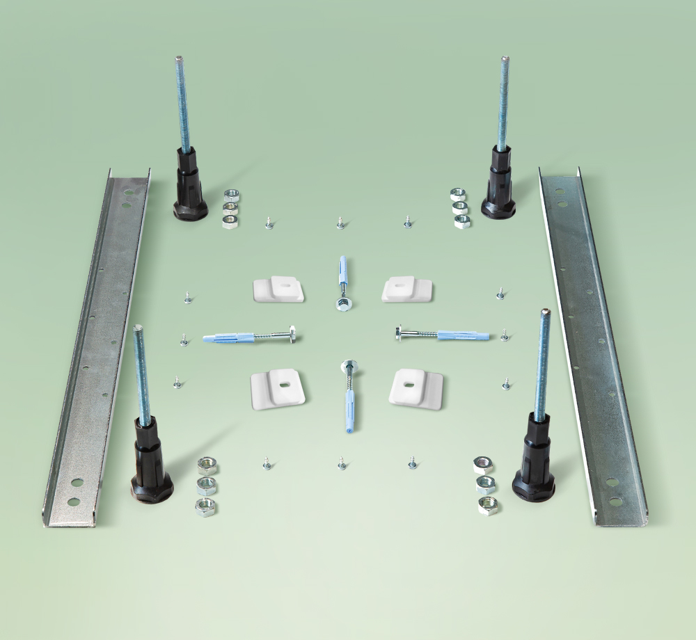 Комплект ножек Lavinia Boho Complement 35500010 для ванн Biore и Bristol