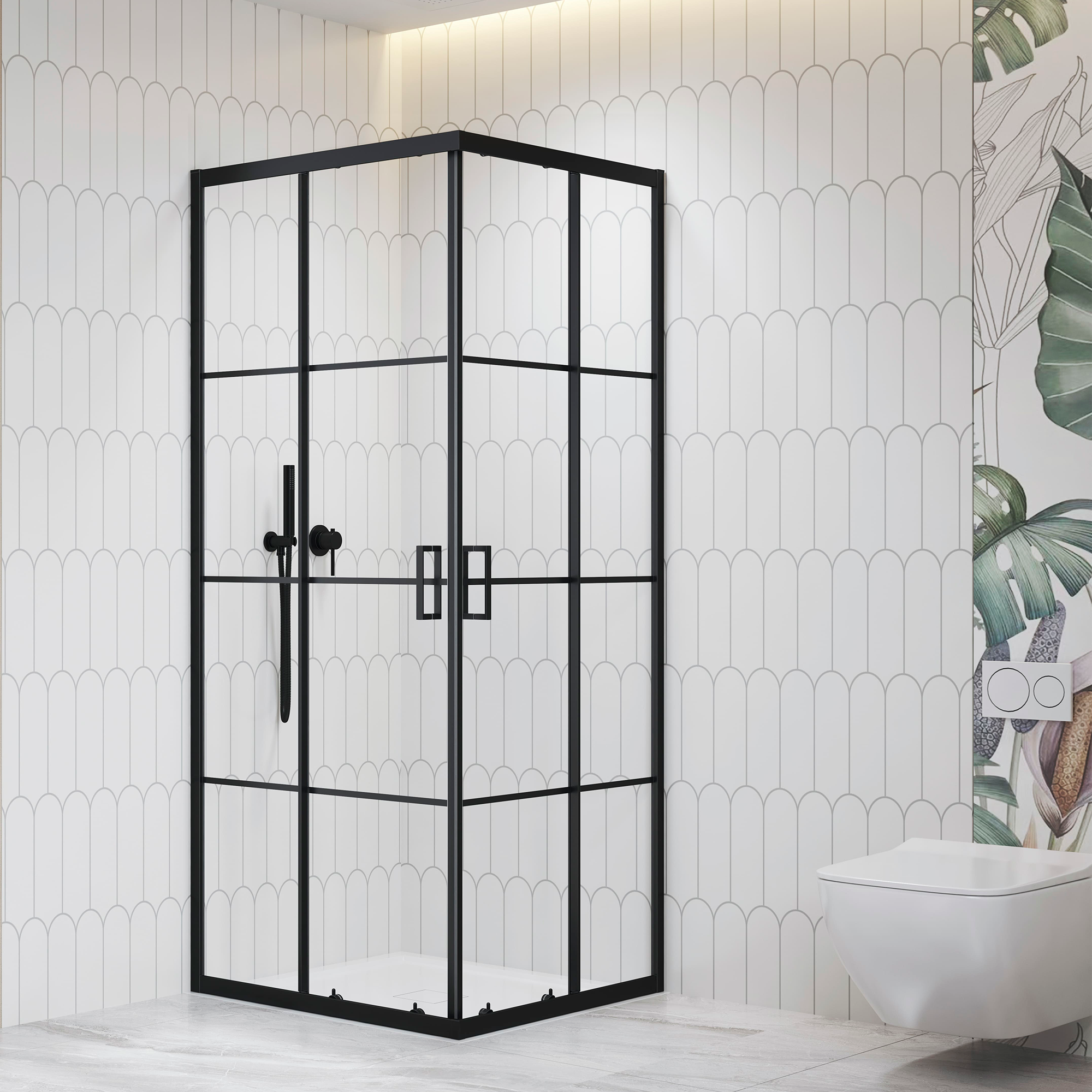 Душевой уголок RGW PA-34B 80х80