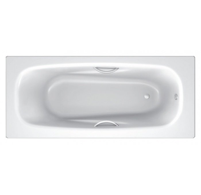 Стальная ванна BLB Anatomica B75H handles 170x75