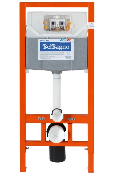 Система инсталляции для унитазов BelBagno BB001-120