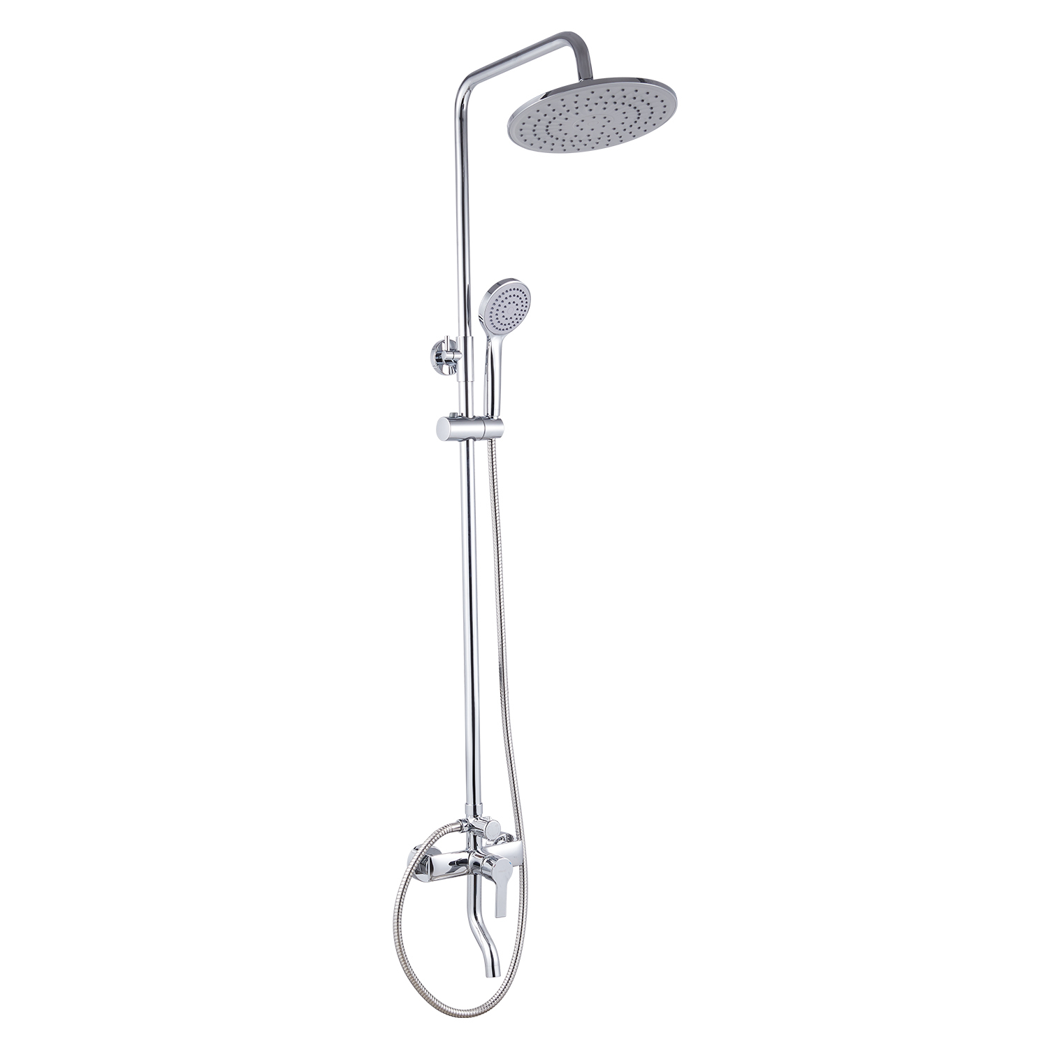 Душевая стойка Milardo Stripe STRSB1FM06
