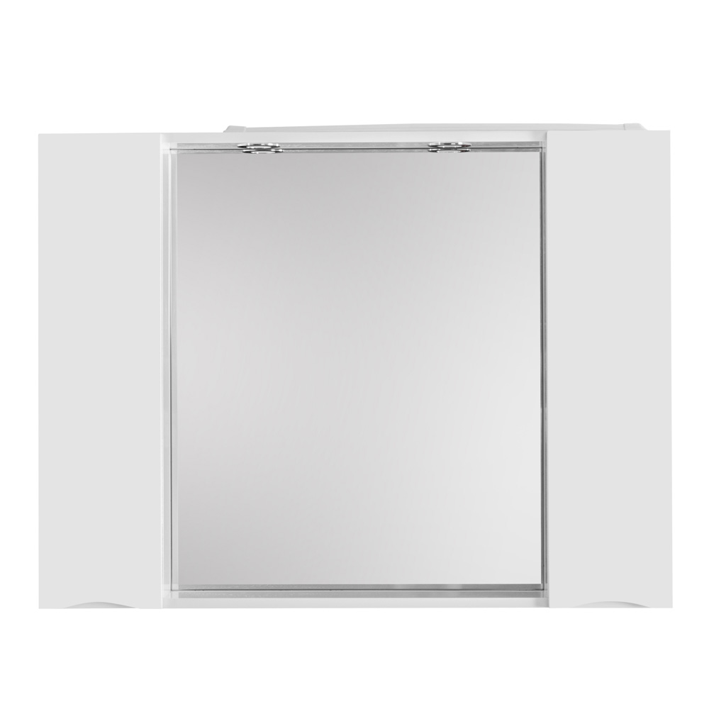 Зеркальный шкаф BelBagno Marino 120 см, Bianco Lucido
