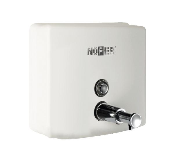Дозатор для жидкого мыла Nofer 03004.W