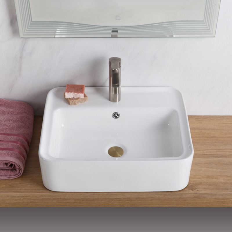 Раковина накладная BelBagno BB1367