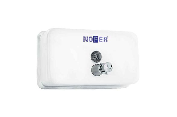 Дозатор для жидкого мыла Nofer 03002.W