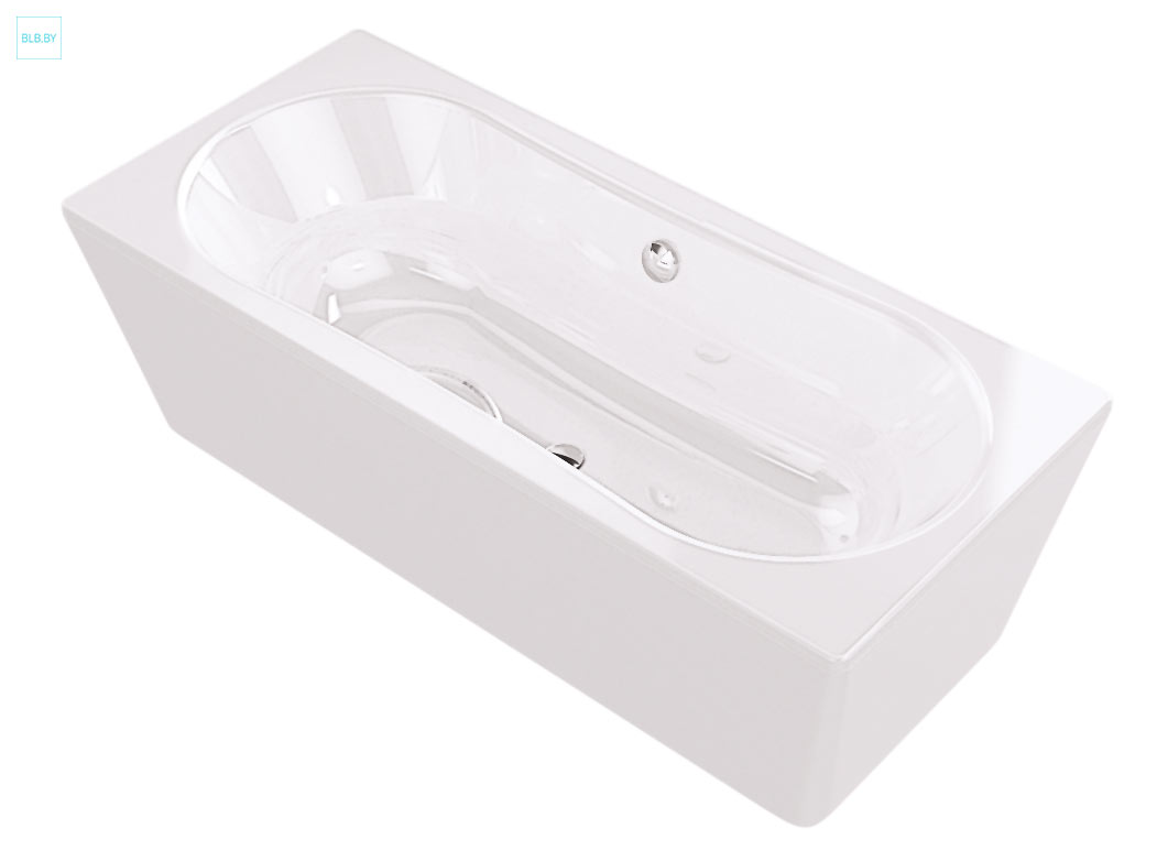 Стальная ванна BLB Duo Comfort B80DAH001N 180x80