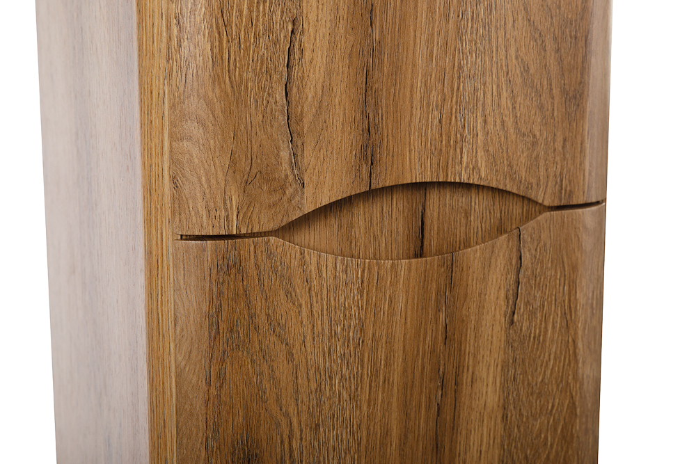 Пенал подвесной BelBagno Acqua 32 см, Rovere Rustico