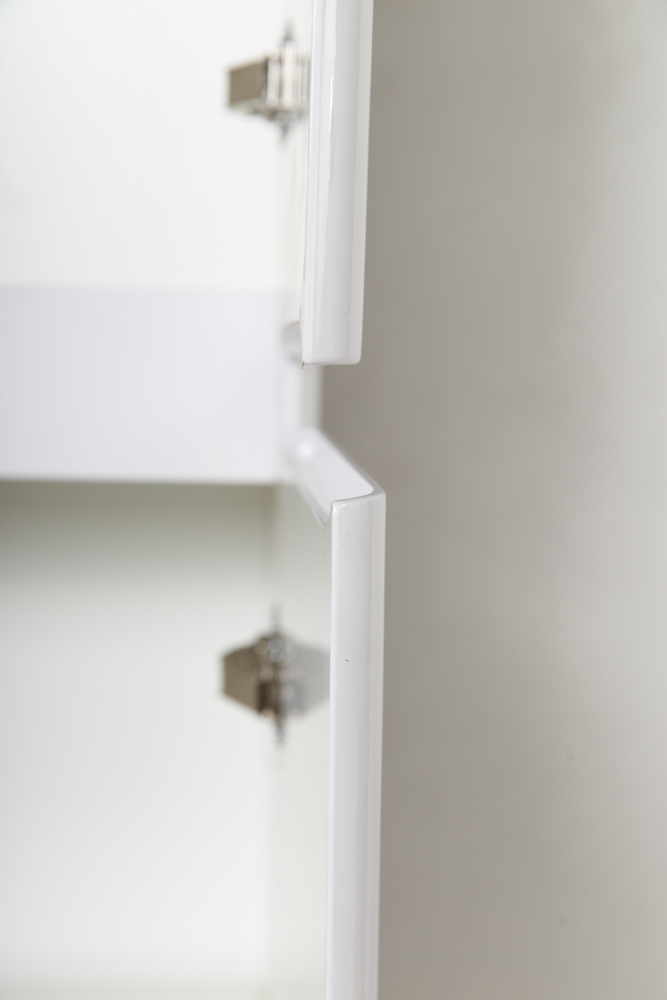 Пенал подвесной BelBagno Albano 32 см, Bianco Lucido