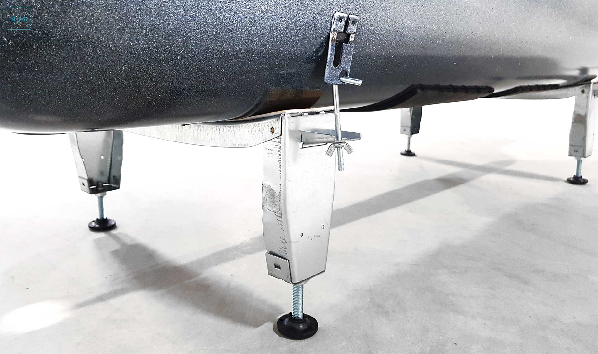 Стальная ванна BLB Universal B60HAH001N 160x70