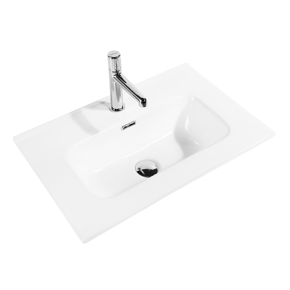 Раковина BelBagno BB600/390ETL накладная