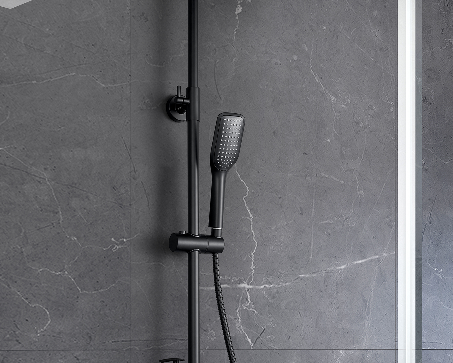 Смеситель Lemark Tropic LM7002BL для ванны и душа