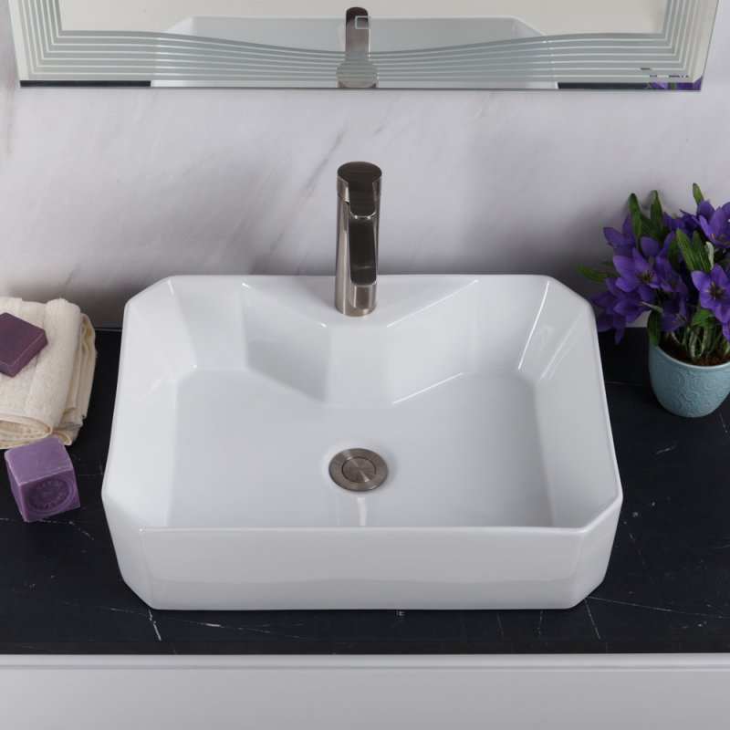 Раковина накладная BelBagno BB1387