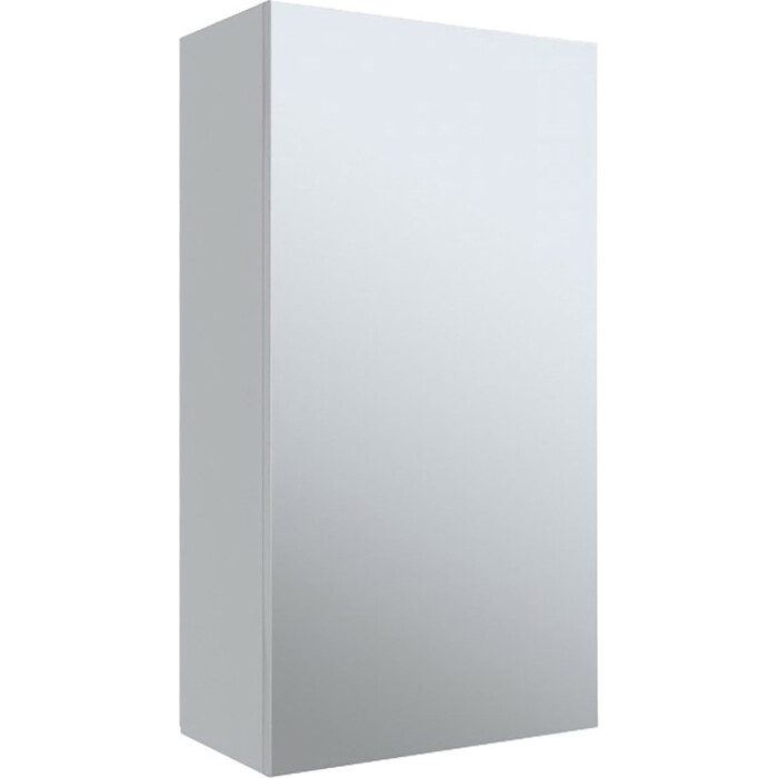 Шкаф подвесной Runo Кредо 40 зеркальный, белый