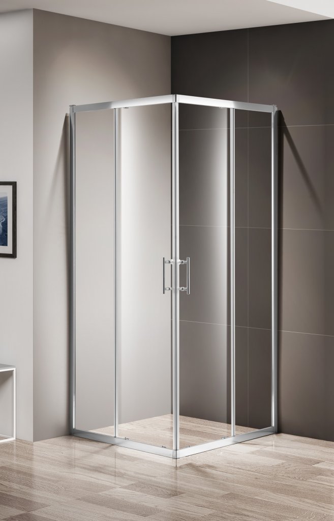 Душевой уголок Cezares MOMENTO-A-2-90-C-Cr