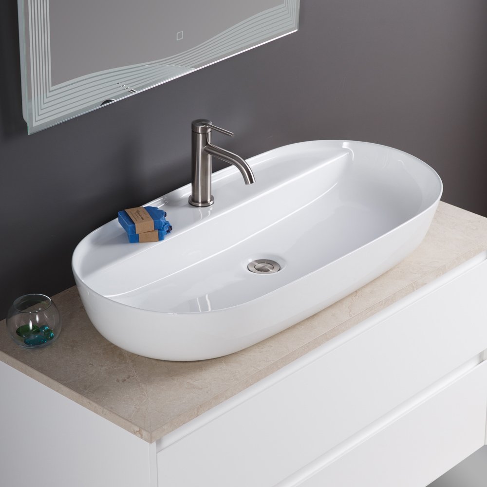 Раковина накладная BelBagno BB1347