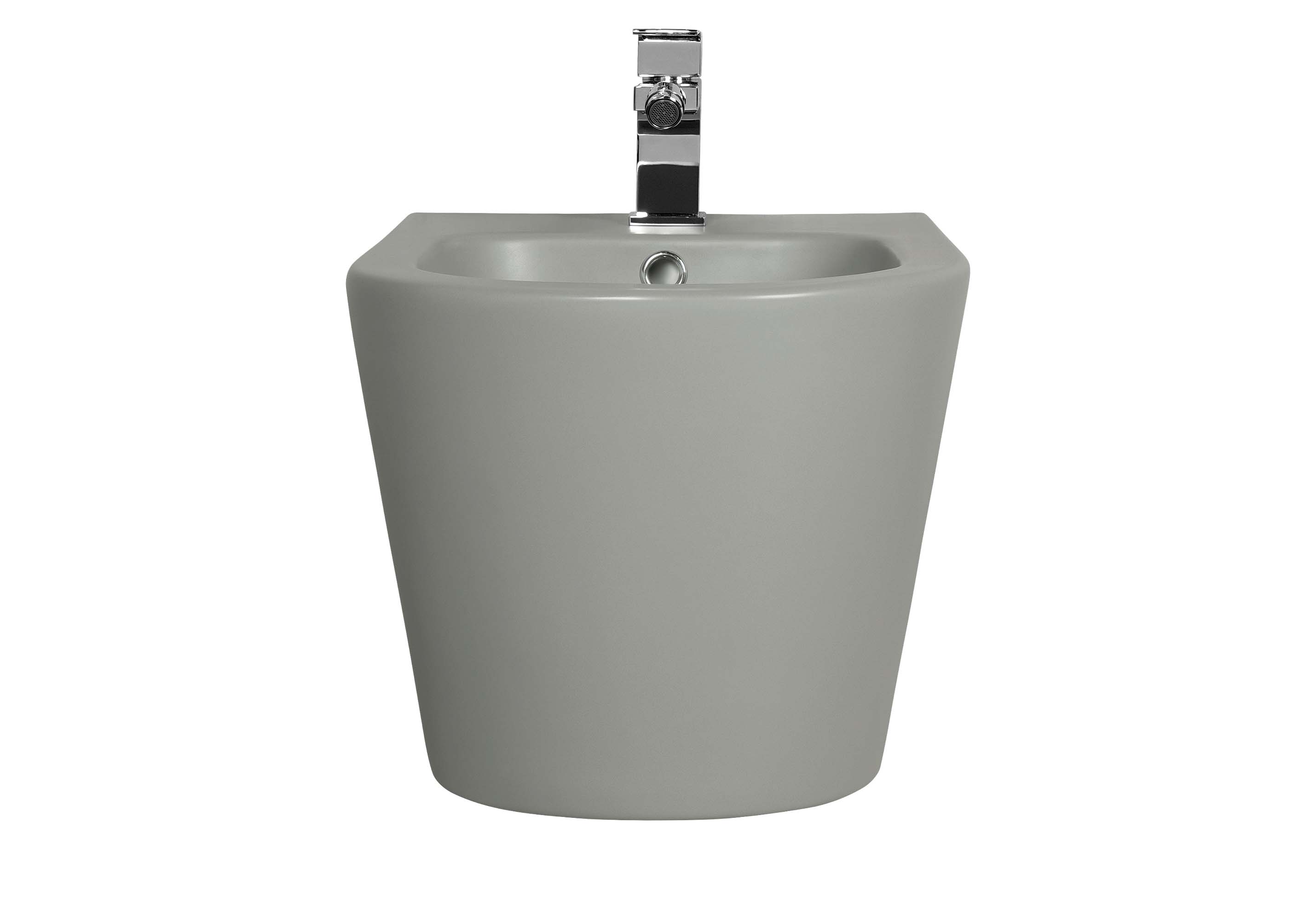 Подвесное биде Aquatek Вега AQ1057-MG серый матовый