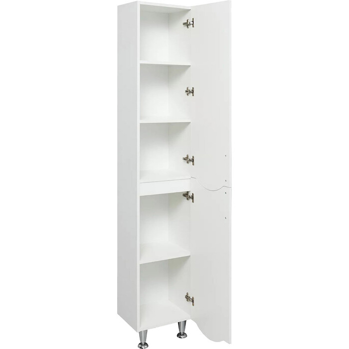 Пенал Runo Неаполь 35х190 правый, белый