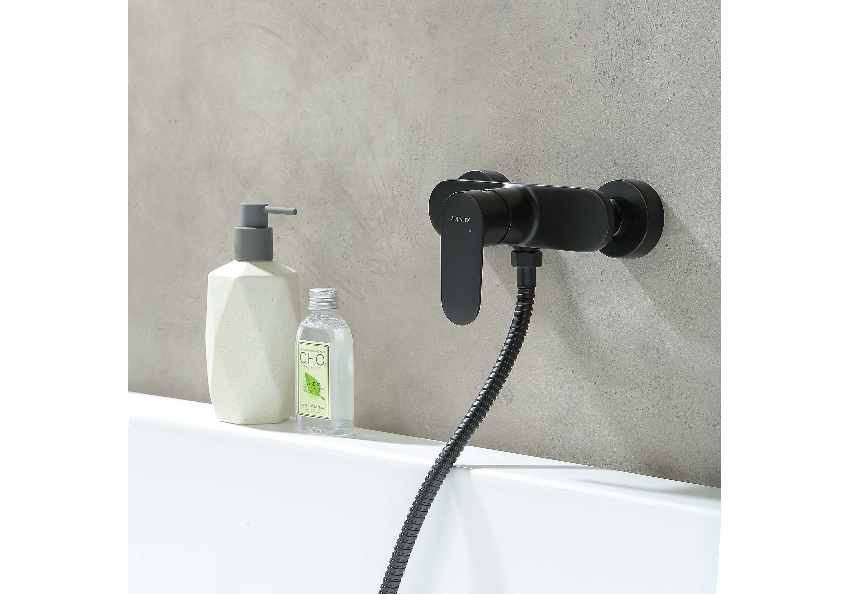 Смеситель Aquatek Ника AQ1860MB для душа