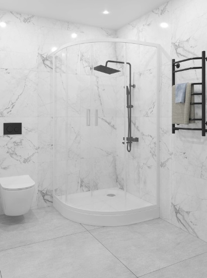 Поддон для душа 1Marka Tondo 01пто90К, 90х90 см