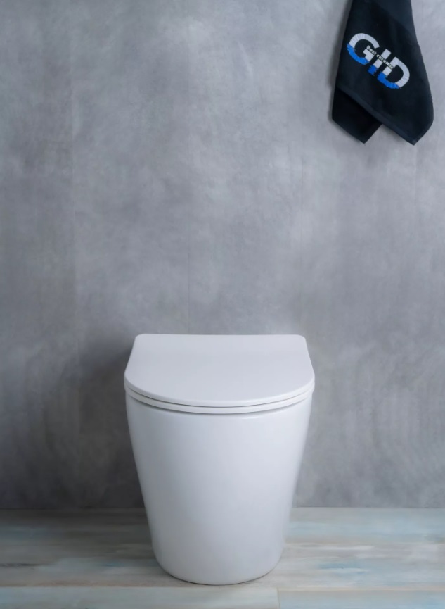 Унитаз приставной Gid TRS-269